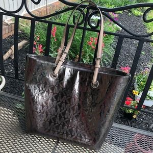 Michael Kors Chrome Tote